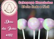Cakepop Mesclado