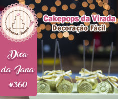 Cake Pop da Virada