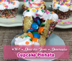Cupcake Pinhata