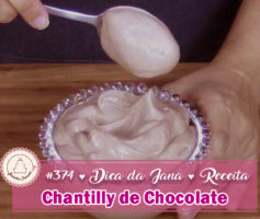 Chantilly de Chocolate