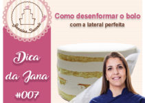 Bolo com a lateral alta e perfeita – Aprenda a desenformar