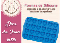 Formas de Silicone Sempre Novas