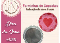 Forminhas para Cupcakes – 2 dicas em 1