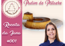 Pudim de Pistache