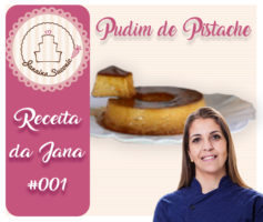 Pudim de Pistache