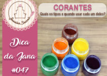 Corantes – Tipos e Uso