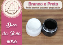 Corantes Universais – Branco e Preto