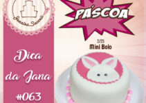 Mini Bolo de Páscoa