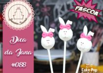 Cake Pops Coelhinha