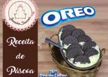 Receita – Ovo de Colher Oreo