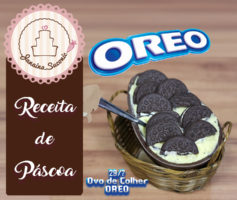 Receita – Ovo de Colher Oreo