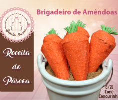 Brigadeiro de Amêndoas