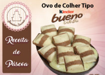 Ovo de Colher – Tipo Kinder Bueno