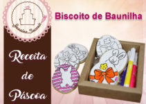 Biscoitos de Baunilha