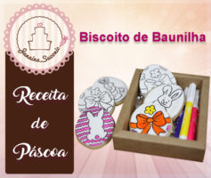 Biscoitos de Baunilha