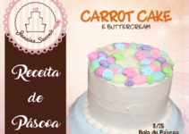 Bolo de Cenoura Americano (Carrot Cake)