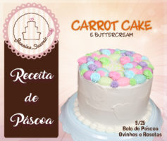 Bolo de Cenoura Americano (Carrot Cake)