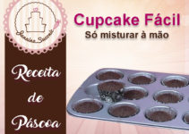 Cupcake de Chocolate Fácil