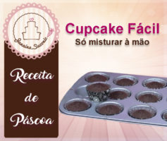 Cupcake de Chocolate Fácil