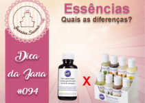 Tipos de Essências