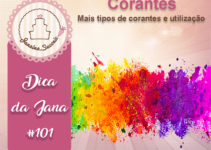 Corantes – Diferenças e Uso