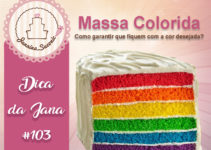 Massa Colorida – Cores Vivas