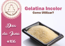 Gelatina sem Sabor – Como Utilizar