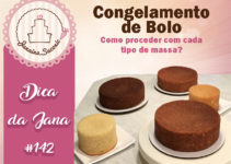 Congelamento de Bolo