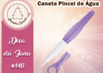 Caneta Pincel de Água