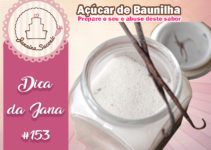 Açúcar de Baunilha