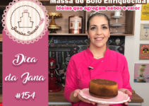 Massa de Bolo Enriquecida