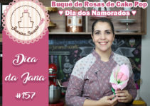 Buquê de Rosas de Cake Pop