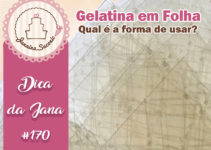 Gelatina em Folha