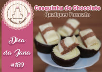 Caquinha de Chocolate