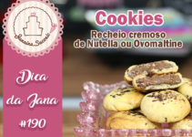 Cookies com Ovomaltine