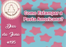 Estampa em Pasta Americana