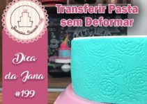 Transferir Pasta sem Deformar