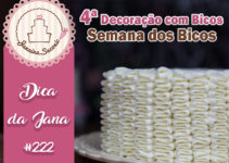 Bico Pétala – Ruffle cake 2