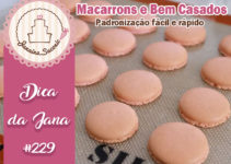 Macarons e Bem Casados Padronizados