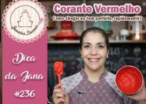 Corante Vermelho