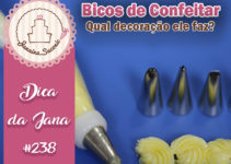 Bicos de Confeitar