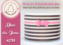 Tiras Perfeitas em Pasta Americana