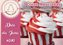 Topping com 2 Cores