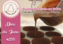 Cupcakes Exatamente Iguais
