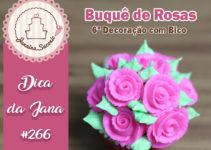 Buquê de Rosas – Decoração com Bico