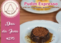 Pudim Expresso