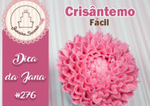 Crisântemo – Decoração com Bico