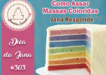 Como Assar Massas Coloridas