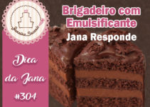 Emulsificante no Brigadeiro