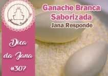 Ganache Branca Saborizada